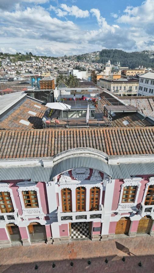 Carlota Sustainable Design Hotel Quito Exteriör bild