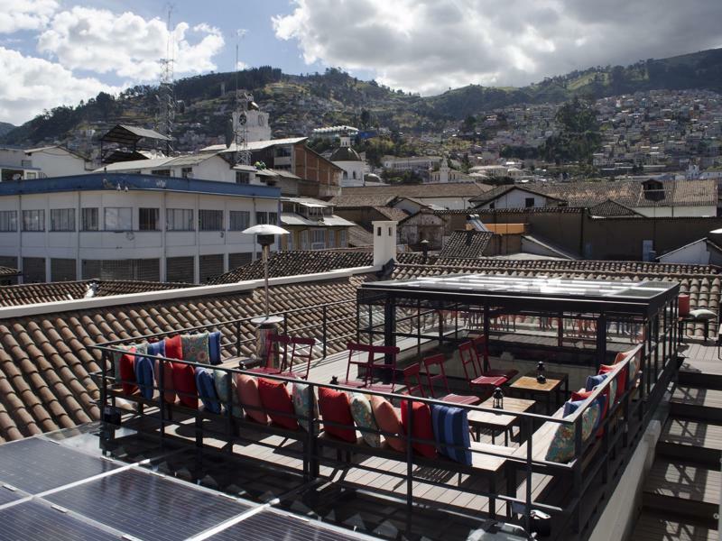 Carlota Sustainable Design Hotel Quito Exteriör bild