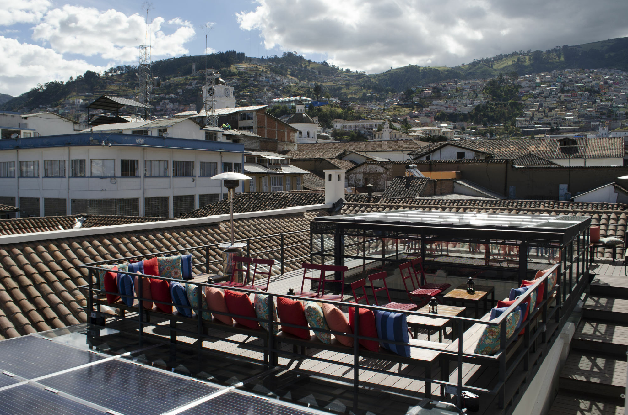Carlota Sustainable Design Hotel Quito Exteriör bild