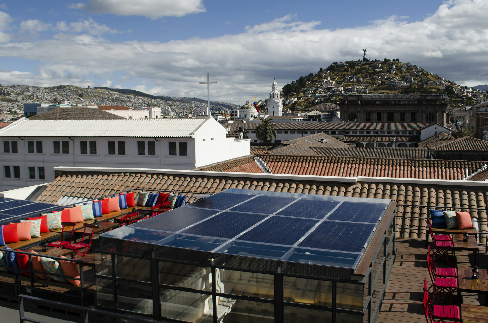 Carlota Sustainable Design Hotel Quito Exteriör bild